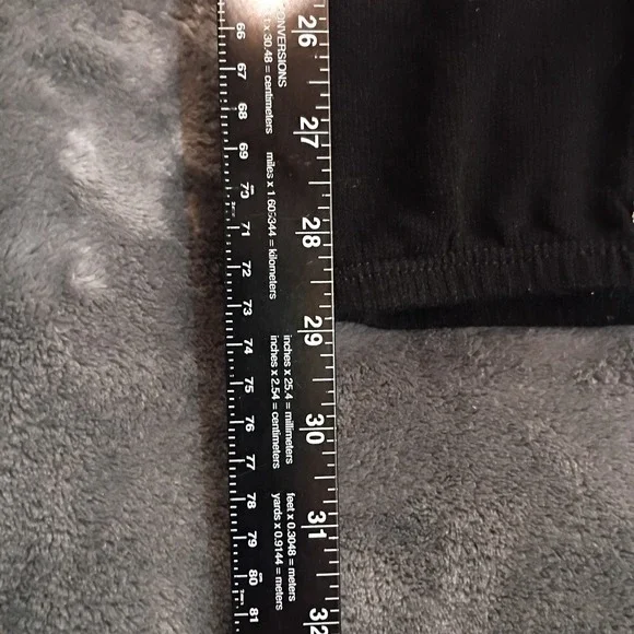 MONROW Soft Knit Contrast Stripe Jogger Size‎ Small Black - Picture 3 of 6